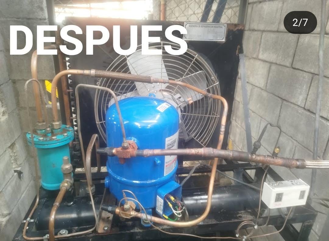 Refrigeración Comercial